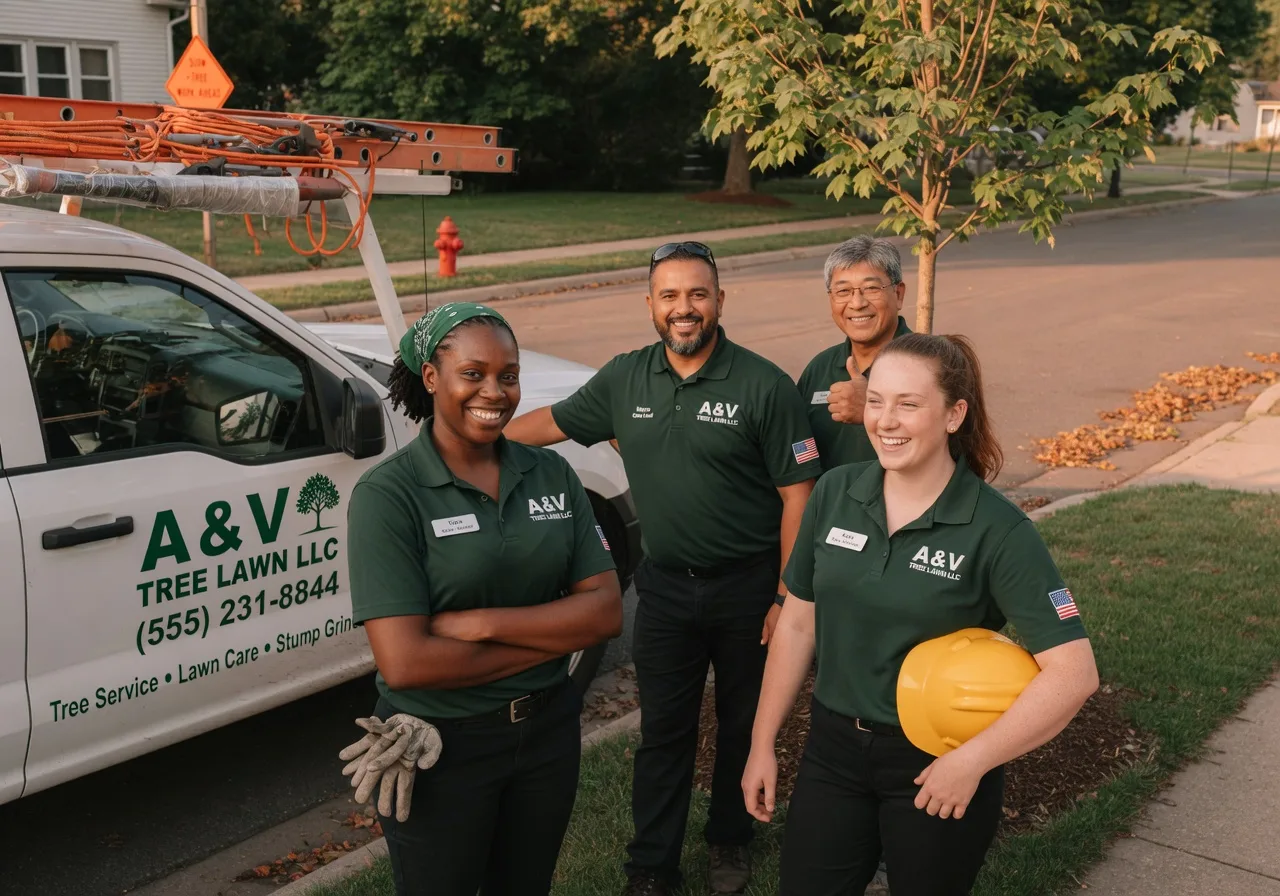 Tree Service company in Wheelwright, MA