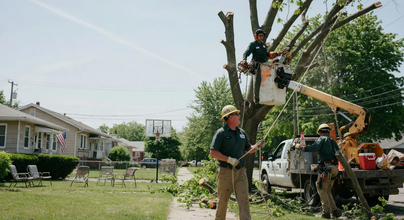 Tree Service in Wheelwright, MA near me